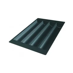 Moule Silicone 4 Bûches Rondes 49,5 x 8 x h 6,3 cm 2137ml SilikoMart Professional