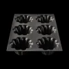 Moule Silicone 6 Briochettes Ø 8 cm Flexipan Demarle