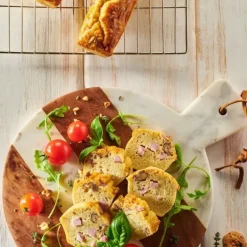 Moule Silicone 5 Cakes Longs 23 x 4,5 cm Flexipan Demarle