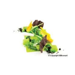 Moule Silicone 35 Carré Bombé 5ml SilikoMart Professional