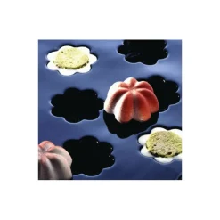 Moule Silicone 60 Charlottes 3,5 cm x H 1,5 cm Flexipan