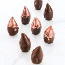 Moule Silicone à Chocolat Mr & Mrs Brown Silikomart Professional