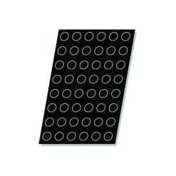 Moule Silicone 48 Demi-sphères 4,8 cm x H 2 cm Flexipan