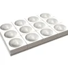 Moule Silicone 12 Demi-Sphères 11,5 x H 5,75 cm Silikomart Professional