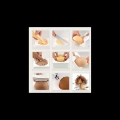 Moule Silicone 12 Demi-Sphères 11,5 x H 5,75 cm Silikomart Professional