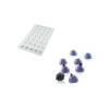 Moule Silicone 35 Demi-Sphère 5ml SilikoMart Professional