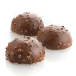 Moule Silicone 6 Demi-sphères 7 cm x H 3,5 cm Silikomart