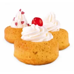 Moule Silicone 6 Donuts ou Babas Ø7,5 x2,8 cm Scrapcooking