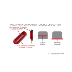 Moule Silicone 10 Eclairs 13x2,5 cm SilikoMart Professional