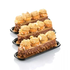Moule Silicone 10 Eclairs 13x2,5 cm SilikoMart Professional