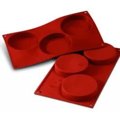 Moule Silicone 3 Florentins 10,3 cm x H 2 cm Silikomart