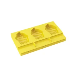 Moule Silicone à Glace Cupcake 5 x 7 cm (x3) Pavogel