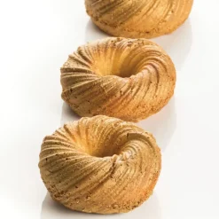 Moule Silicone 6 Intreccio Ø 7,5 cm x H 3,5 cm Silikomart 3D Design