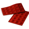 Moule Silicone 15 Madeleines 4,4 x 3,4 cm Silikomart