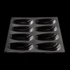 Moule Silicone 8 Madeleines 8 x 4,5 cm Flexipan Demarle
