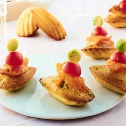 Moule Silicone 8 Madeleines 8 x 4,5 cm Flexipan Demarle