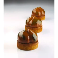 Moule Silicone 20 Marrons 65 ml Cédric Grolet Pavoni