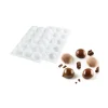 Moule Silicone 15 Marrons 30ml SilikoMart Professional
