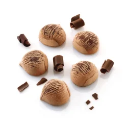 Moule Silicone 15 Marrons 30ml SilikoMart Professional