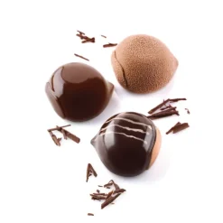 Moule Silicone 6 Marrons 110ml SilikoMart Professional