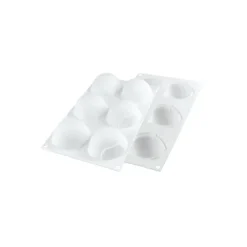 Moule Silicone 6 Marrons 110ml SilikoMart Professional