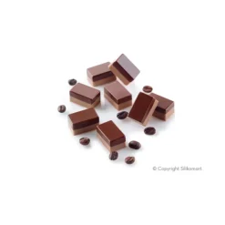 Moule Silicone 56 Micro Rectangles 5ml SilikoMart Professional