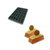 Moule Silicone 30 Mini Cakes 9,9 x 4,9 cm 130ml SilikoMart Professional