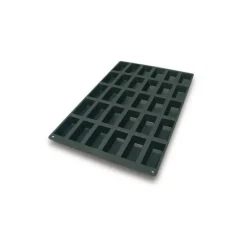 Moule Silicone 30 Mini Cakes 9,9 x 4,9 cm 130ml SilikoMart Professional
