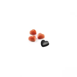 Moule Silicone 70 Mini Coeurs 3,6 x 3,9 x H1,6 cm 11ml SilikoMart Professional