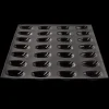 Moule Silicone 28 Mini Madeleines 5,5 x 3,5 cm Flexipan Demarle