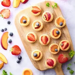 Moule Silicone 15 Mini Tartelettes Ø 4,2 cm Flexipan Demarle