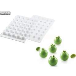Moule Silicone 35 Mini Truffes Ø 2,2 cm Silikomart Professional
