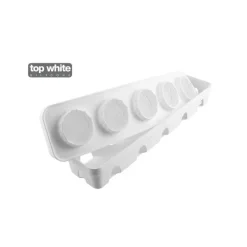 Moule Silicone 5 Mûres et Framboises 110ml Silikomart Professional