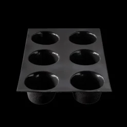 Moule Silicone 6 Muffins Ø 7 cm Flexipan Demarle