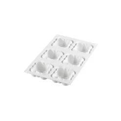 Moule Silicone 6 Nuages Cloud 120 ml Silikomart Professional