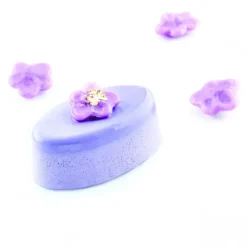 Moule Silicone 63 Ovales 5,1 x 3,1 x H2 cm 20ml SilikoMart Professional