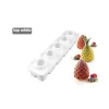 Moule Silicone 5 Pommes de Pin et Ananas 100ml Silikomart Professional