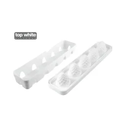 Moule Silicone 5 Pommes de Pin et Ananas 100ml Silikomart Professional