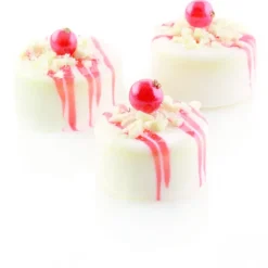 Moule Silicone 96 Pomponnettes Ø3,6 x H1,7 cm 15ml SilikoMart Professional