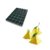 Moule Silicone 35 Pyramides 6,5 x 6,5 x 3,5 cm 61ml SilikoMart Professional