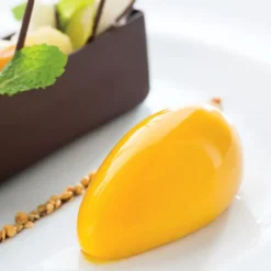 Moule Silicone 12 Quenelles 6,3 x 2,9 cm 24ml SilikoMart Professional