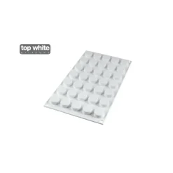 Moule Silicone 35 Rond 5ml SilikoMart Professional