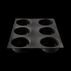 Moule Silicone 6 Ronds Ø 10 cm Flexipan Demarle