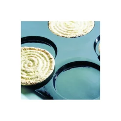 Moule Silicone 6 Ronds 18,5 cm x H 1,2 cm Flexipan