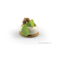 Moule Silicone 15 Ronds Bombés Ø45 x h20 mm - 26ml SilikoMart Professional