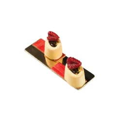 Moule Silicone 24 Savarins Ovales 4,4 x 3,2 cm Silikomart