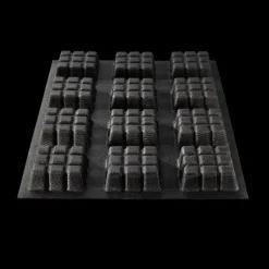 Moule Silicone 12 Tablettes 7 cm Flexipan Demarle