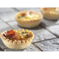 Moule Silicone 48 Tartelettes 5 cm x H 1,5 cm Flexipan