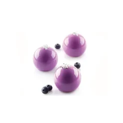 Moule Silicone 8 Truffes Ø 5,2 cm Silikomart Professional