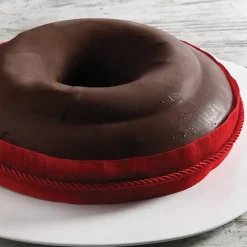 Moule Silicone Abbraccio Ø 22 cm x H 6,5 cm Silikomart 3D Design